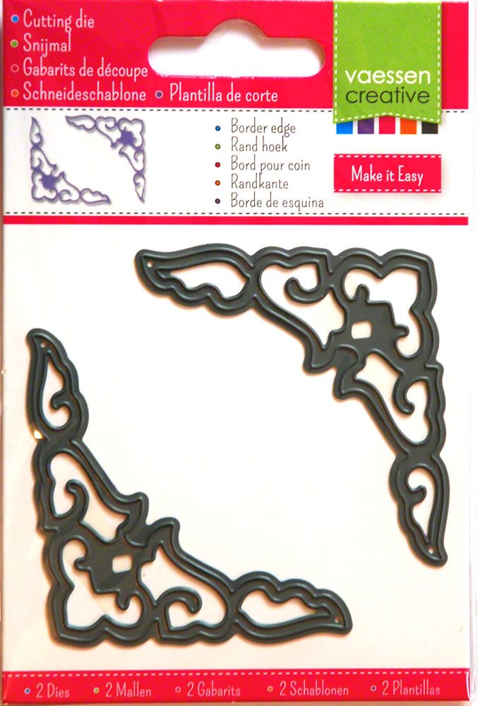 Schneideschablone Border Edge