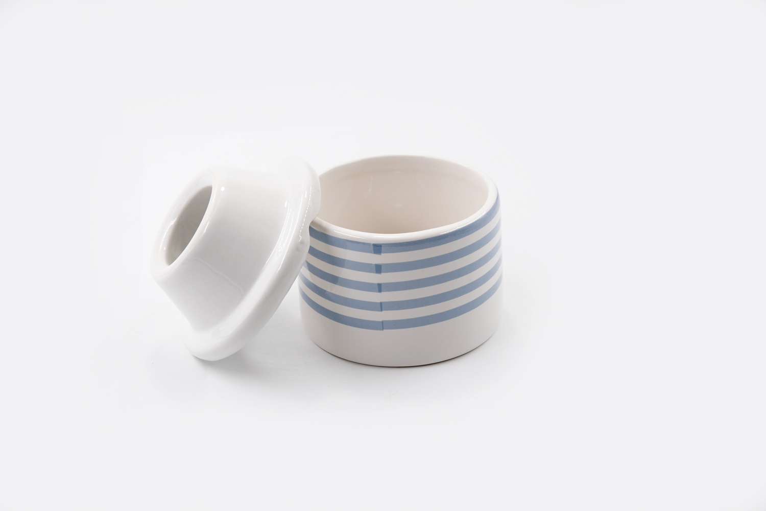 Aschenbecher Sturmaschenbecher Moin Moin Keramik Maritim Landhausstil