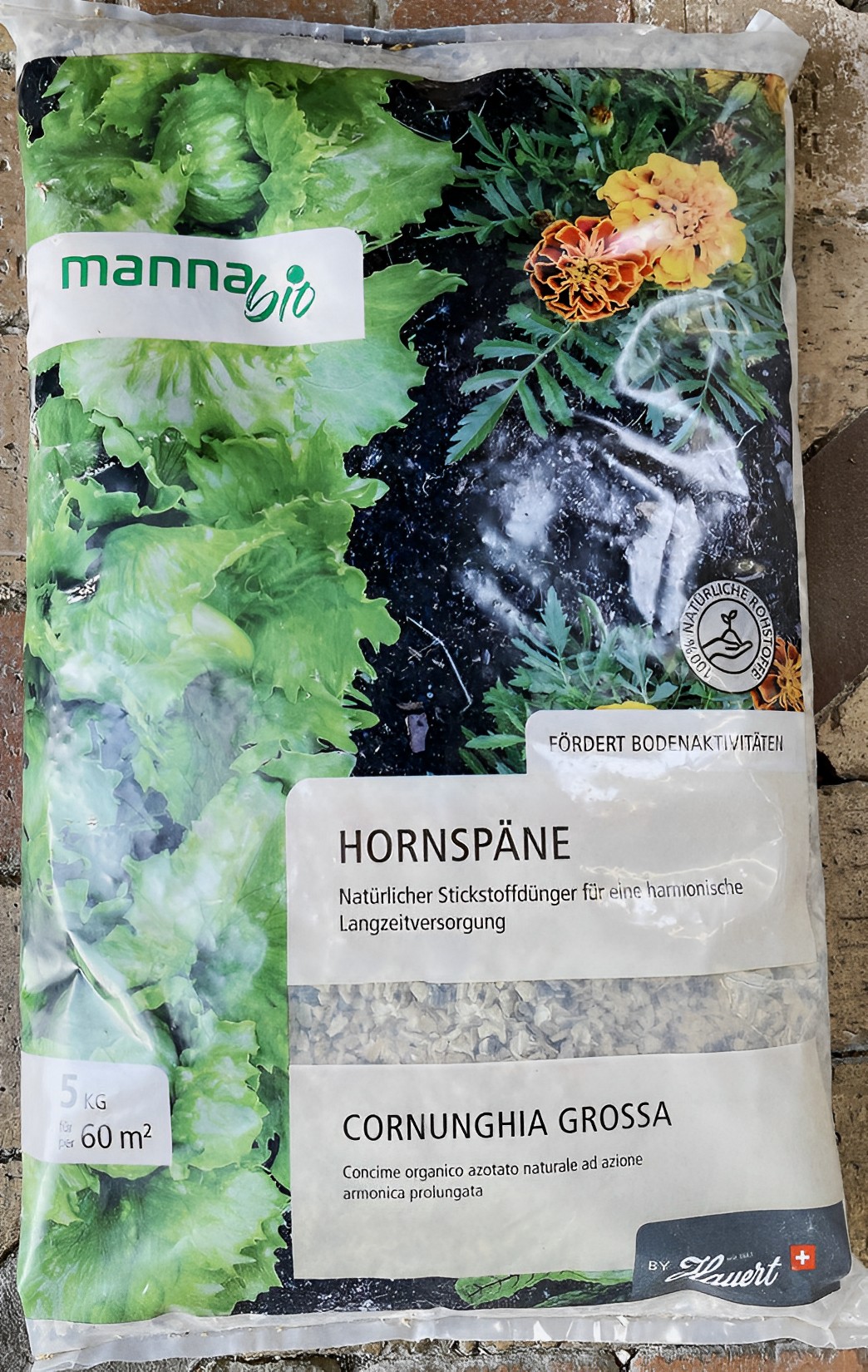 Manna Bio Hornspäne 5 Kg