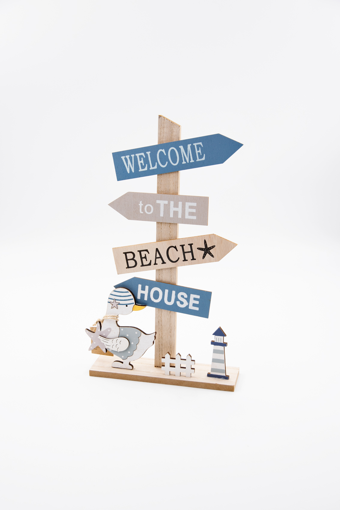 Schild Wegweiser Maritim  Landhausstil