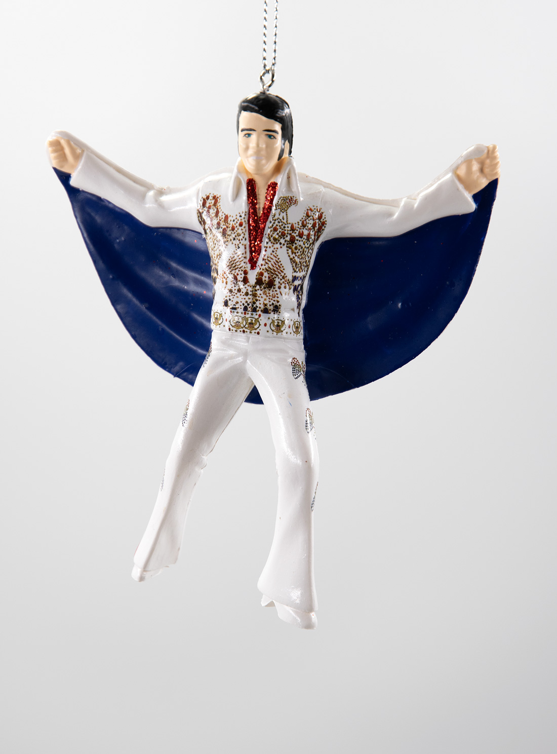 Kurt S. Adler Elvis Presley mit Umhang Weihnachtsschmuck