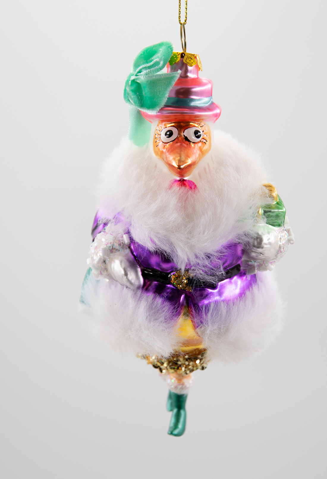 Weihnachtsschmuck Hänger Huhn