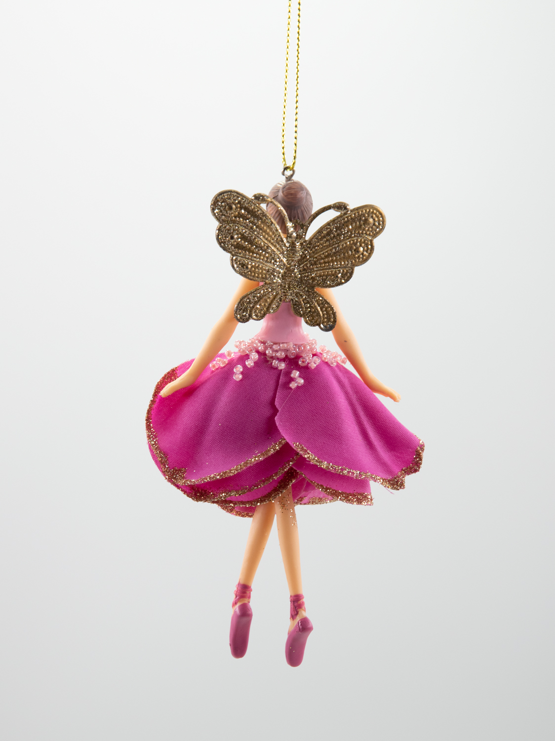 Gisela Graham Ballerina Weihnachtsschmuck 