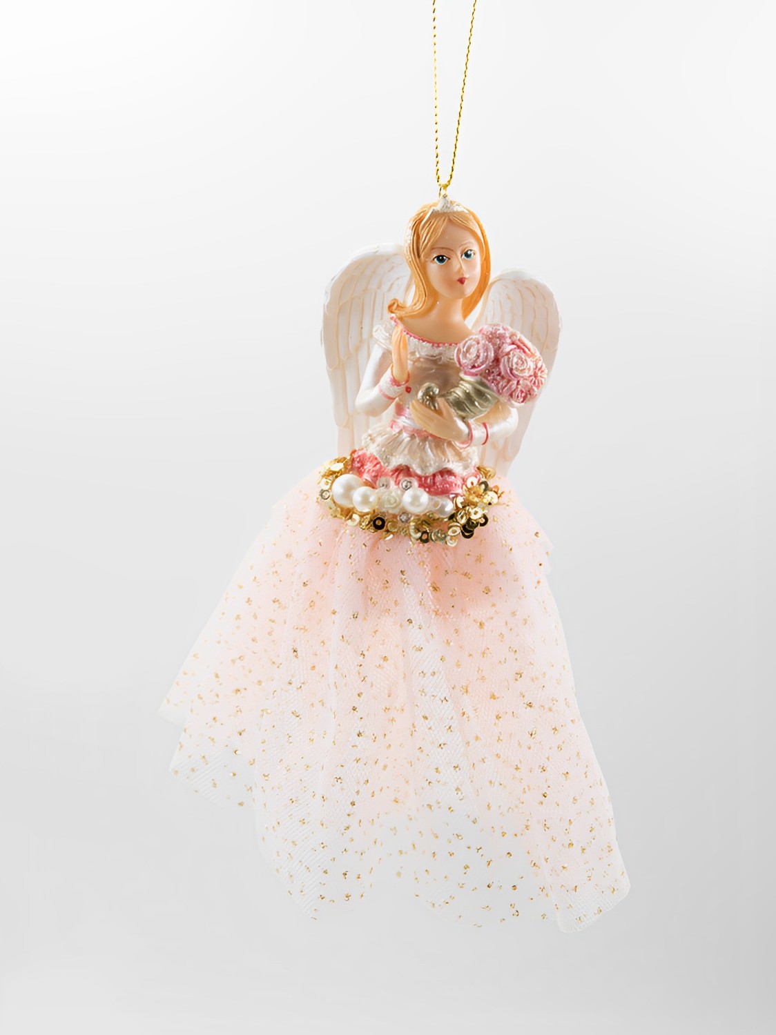 Good Will Heavenly Angel Engel Christbaumschmuck   