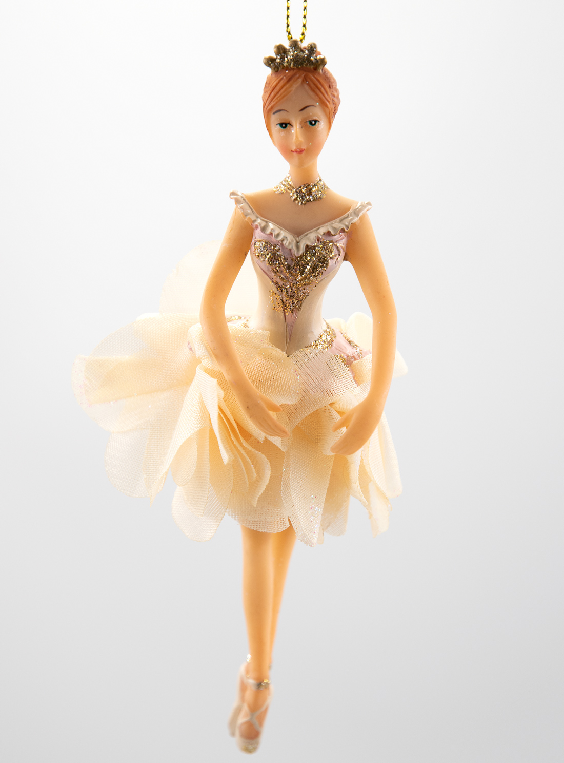 Ballerina Tänzerin Christbaumschmuck 