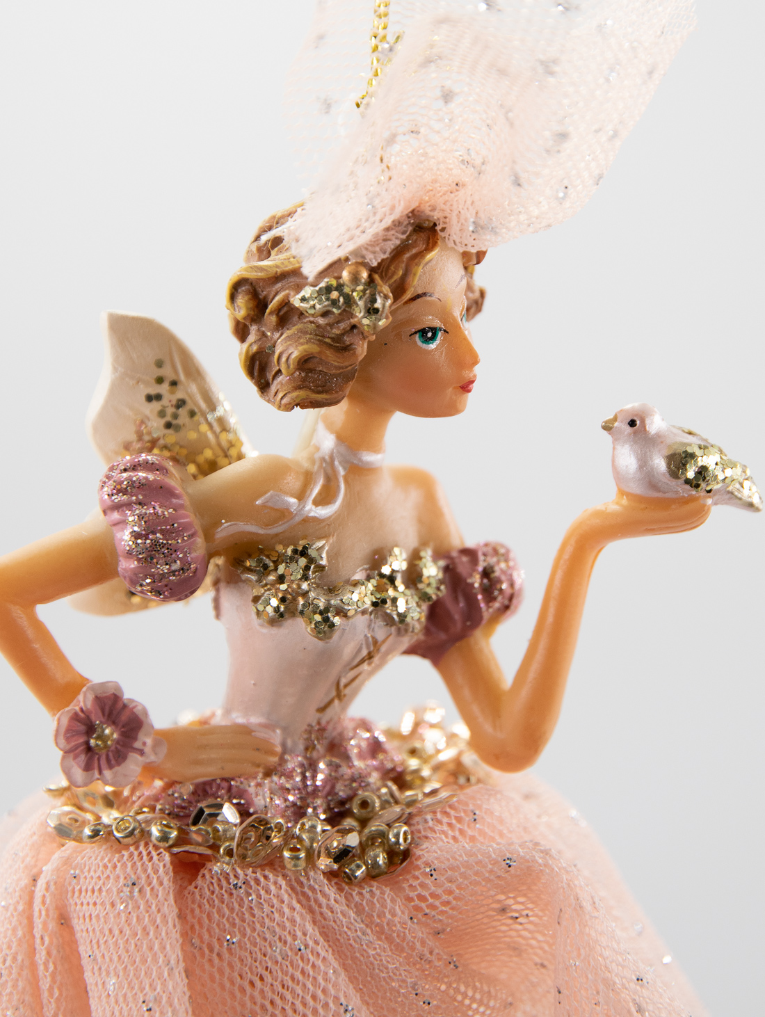 Good Will Bride Ballerina Christbaumschmuck 