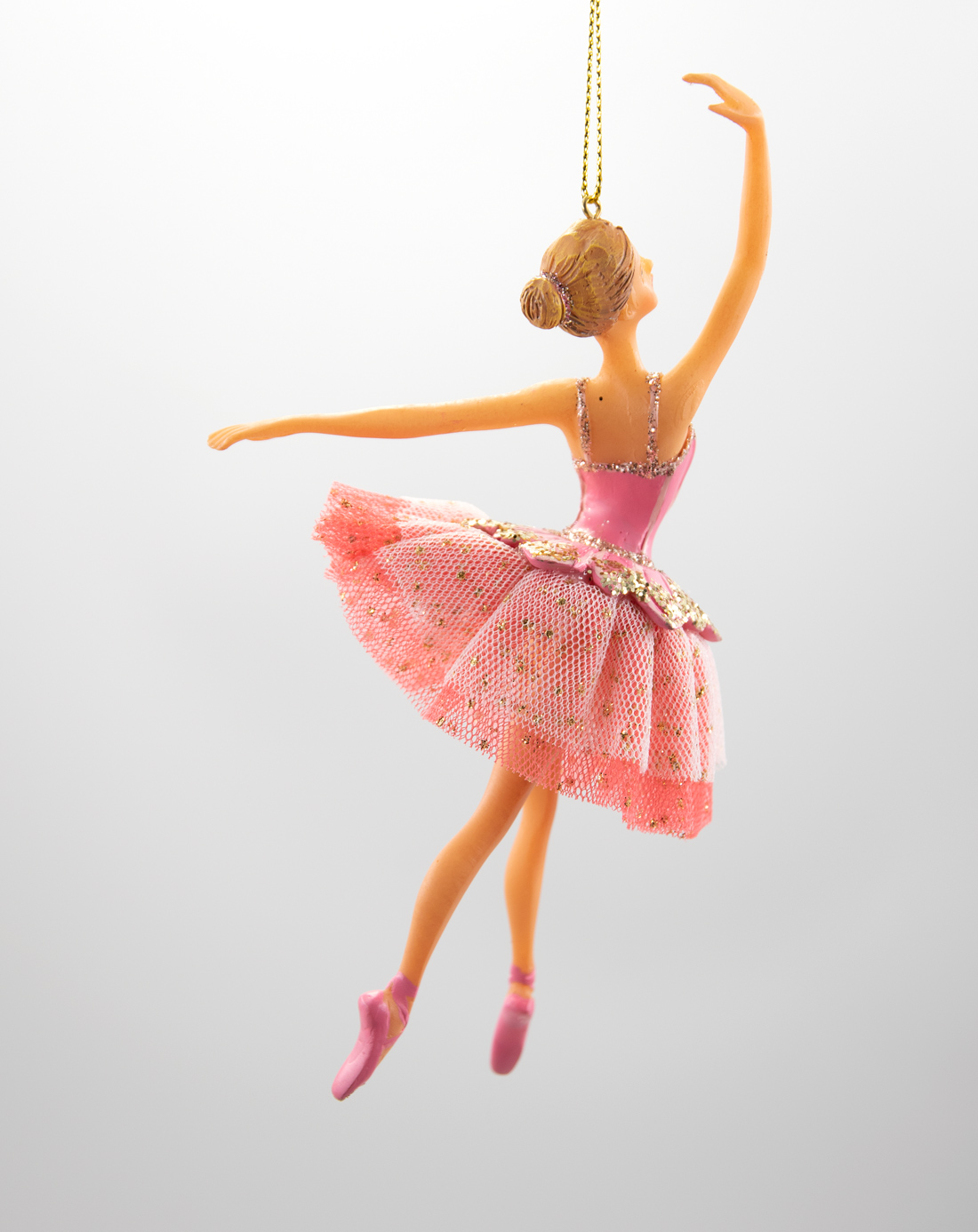 A&G Ballerina Tänzerin Christbaumschmuck 