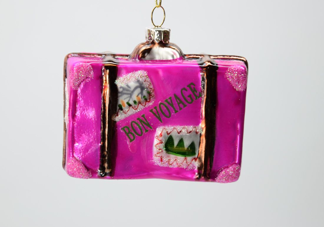 Koffer Christbaumschmuck