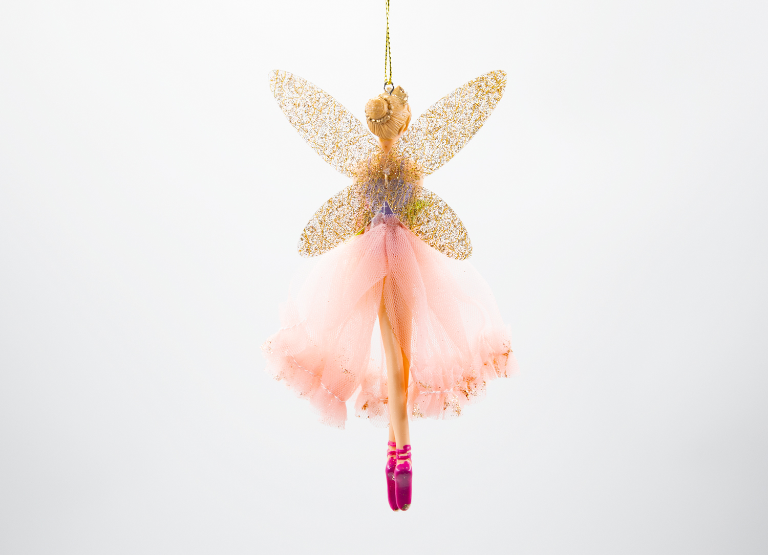 Gisela Graham Resin Fairy Ballerina Weihnachtsschmuck