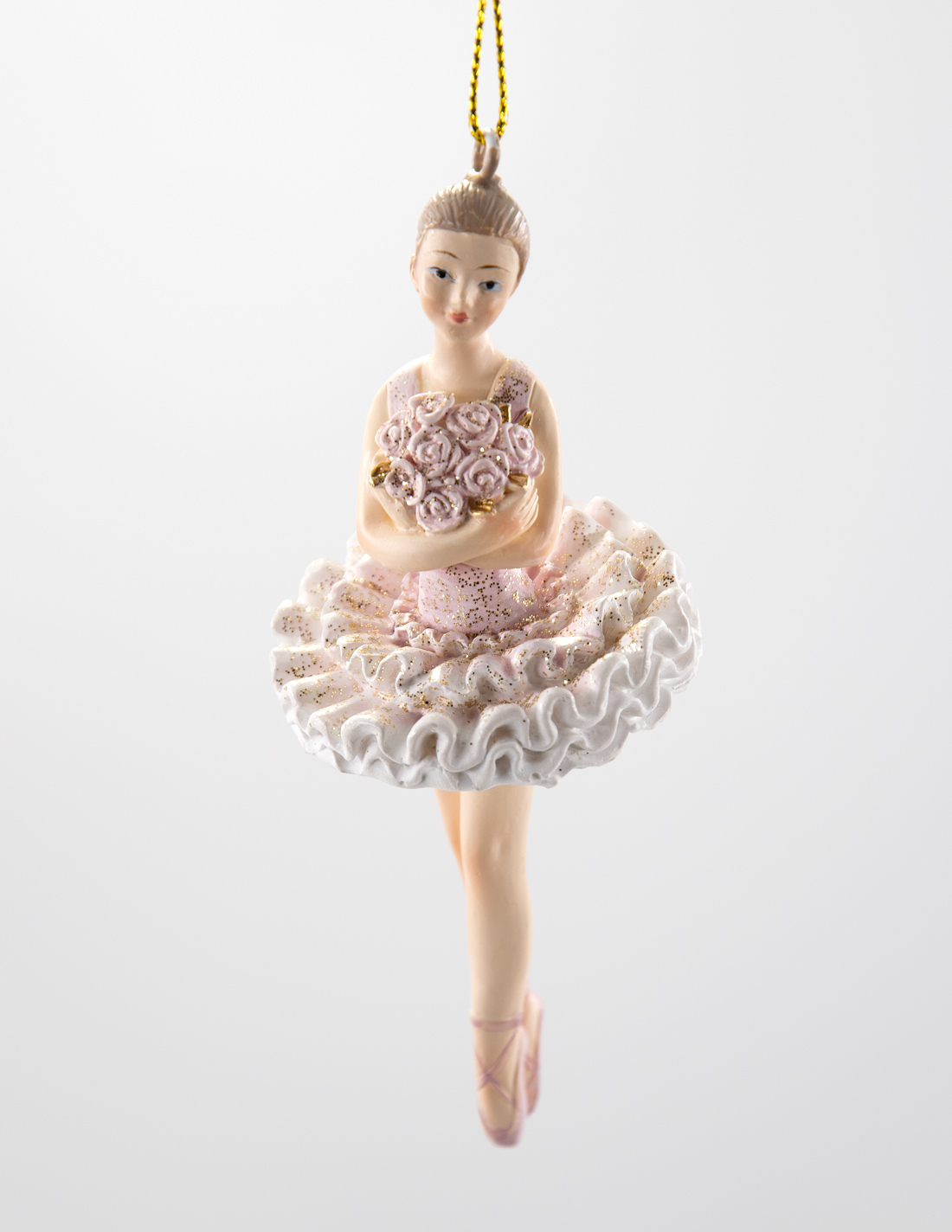 A&G Ballerina Tänzerin Christbaumschmuck 