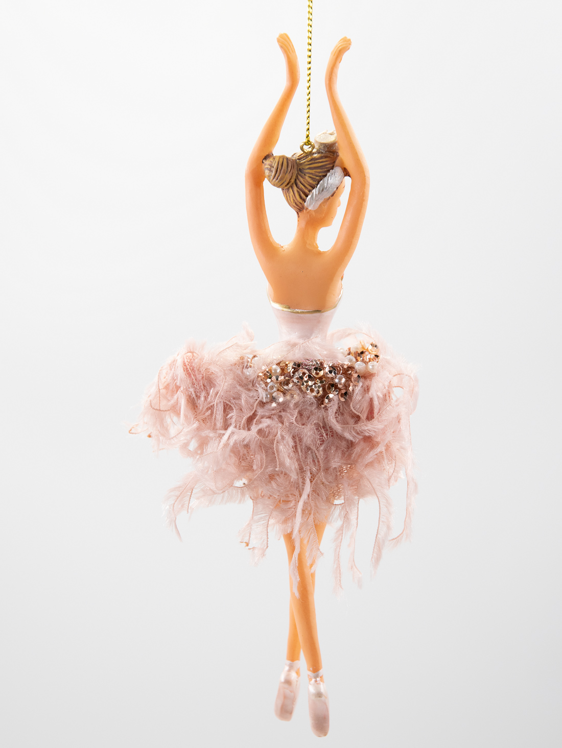 Good Will Fluffy Skirt Ballerina Christbaumschmuck 
