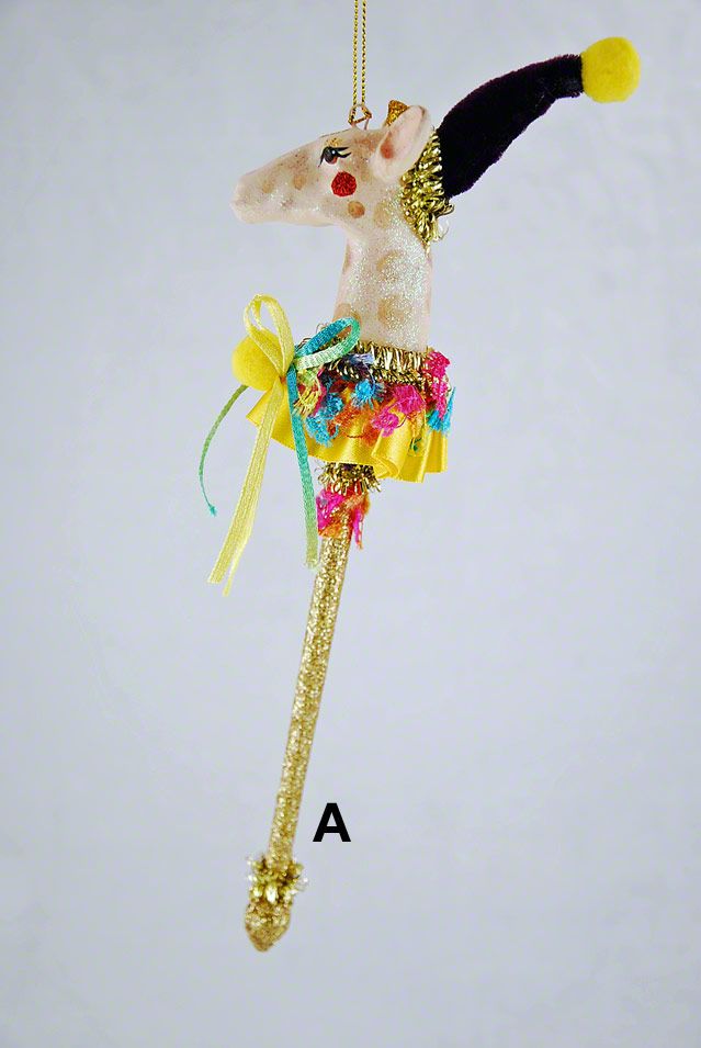 Circus Animal Giraffe - Pferd - Hase - Elefant