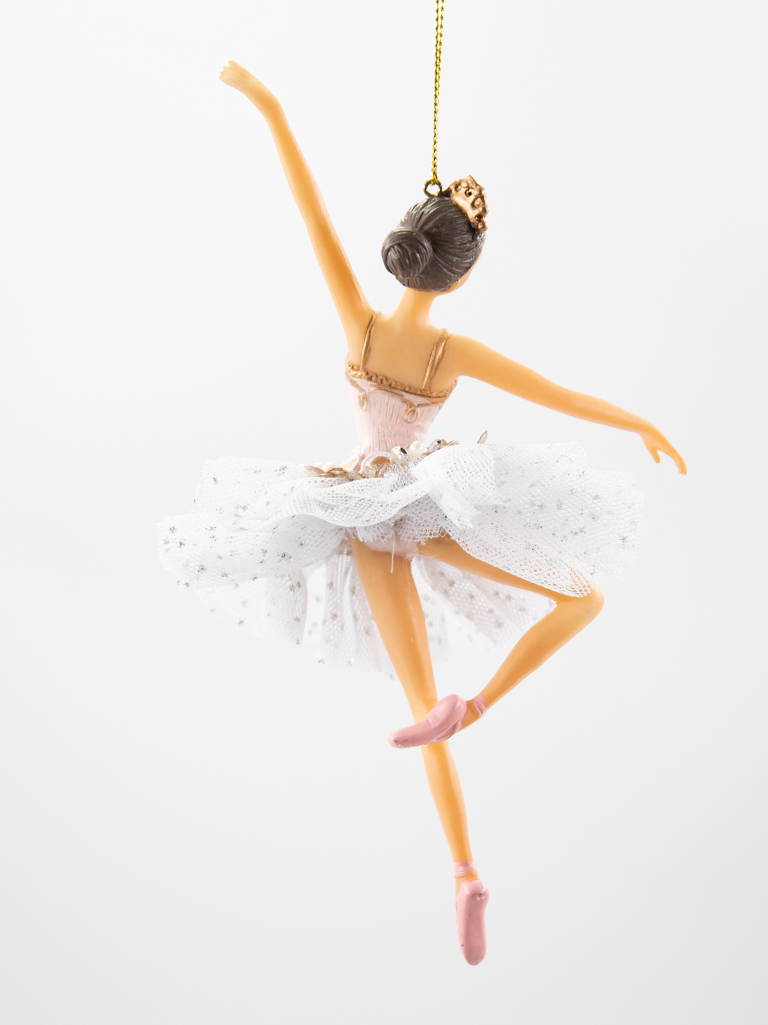 Good Will Tüll Ballerina Christbaumschmuck 