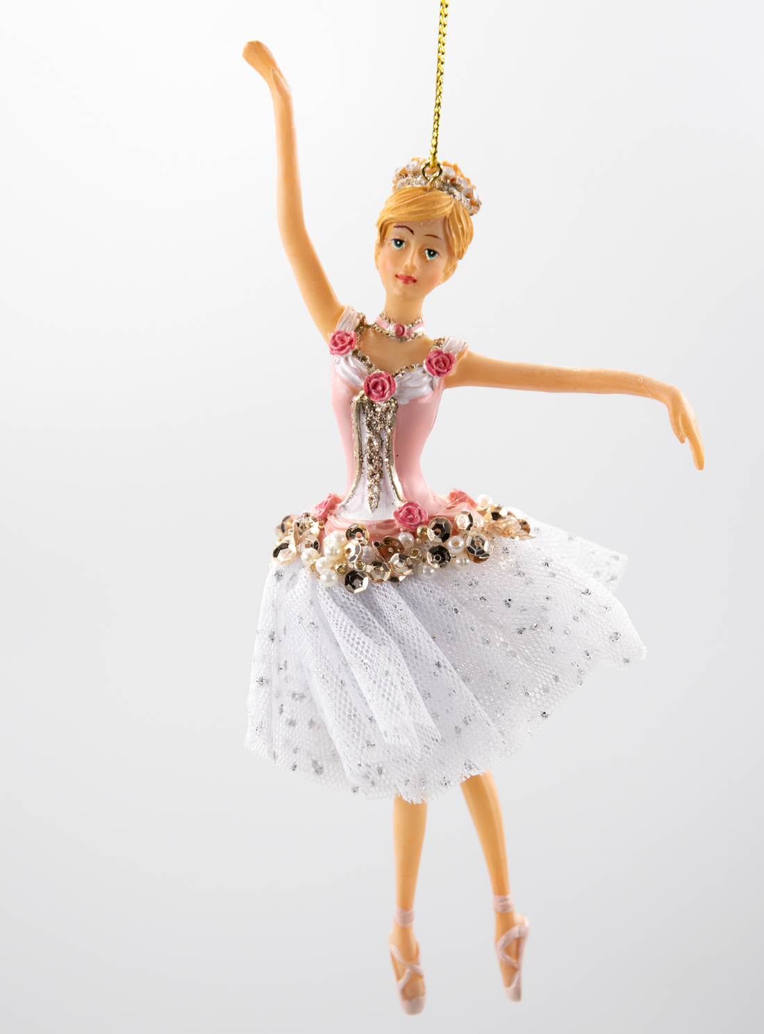 Good Will Tüll Ballerina Christbaumschmuck