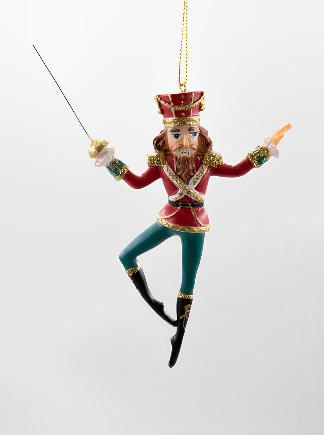 Good Will Nussknacker Soldat Christbaumschmuck  