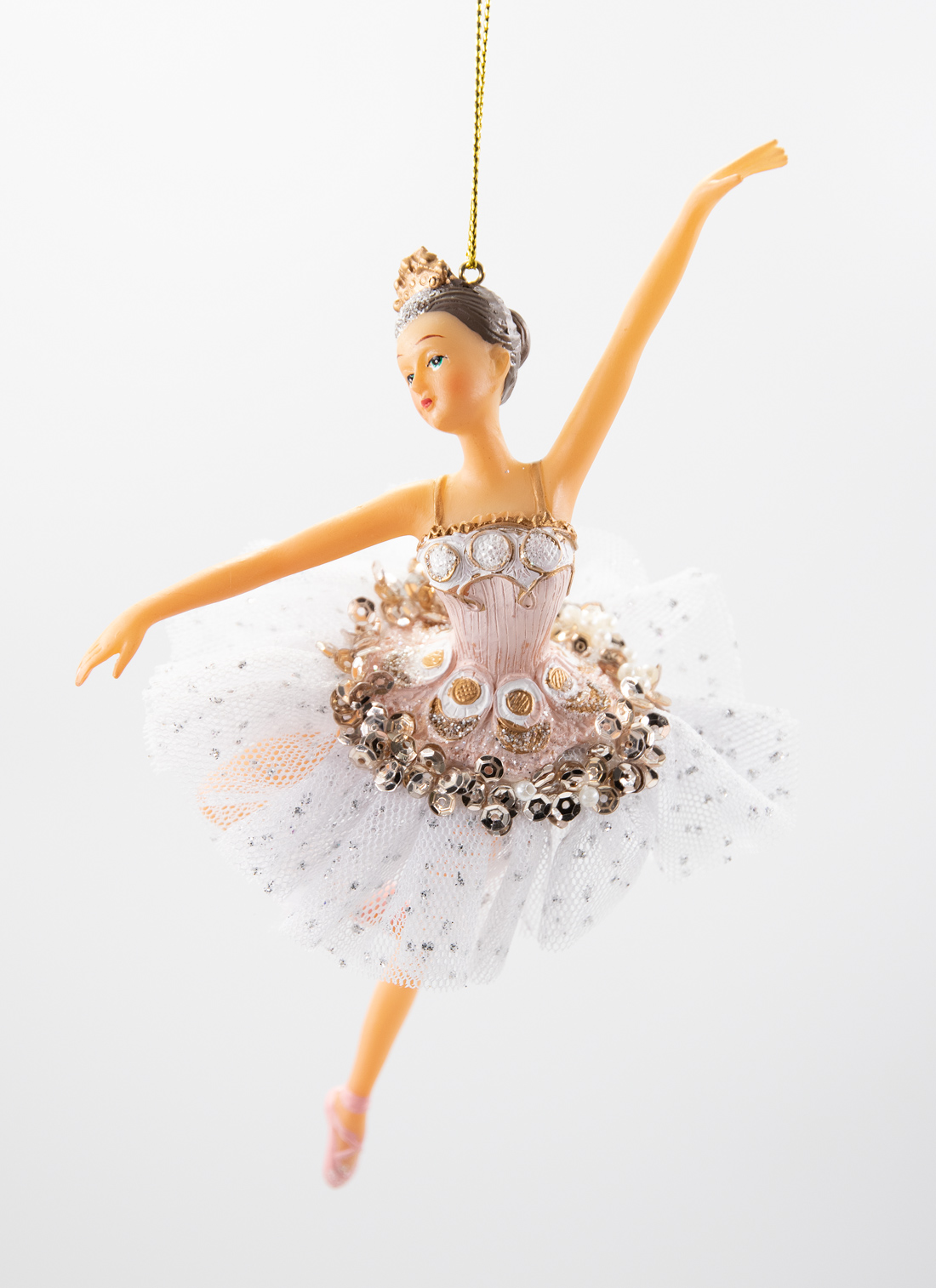 Good Will Tüll Ballerina Christbaumschmuck 