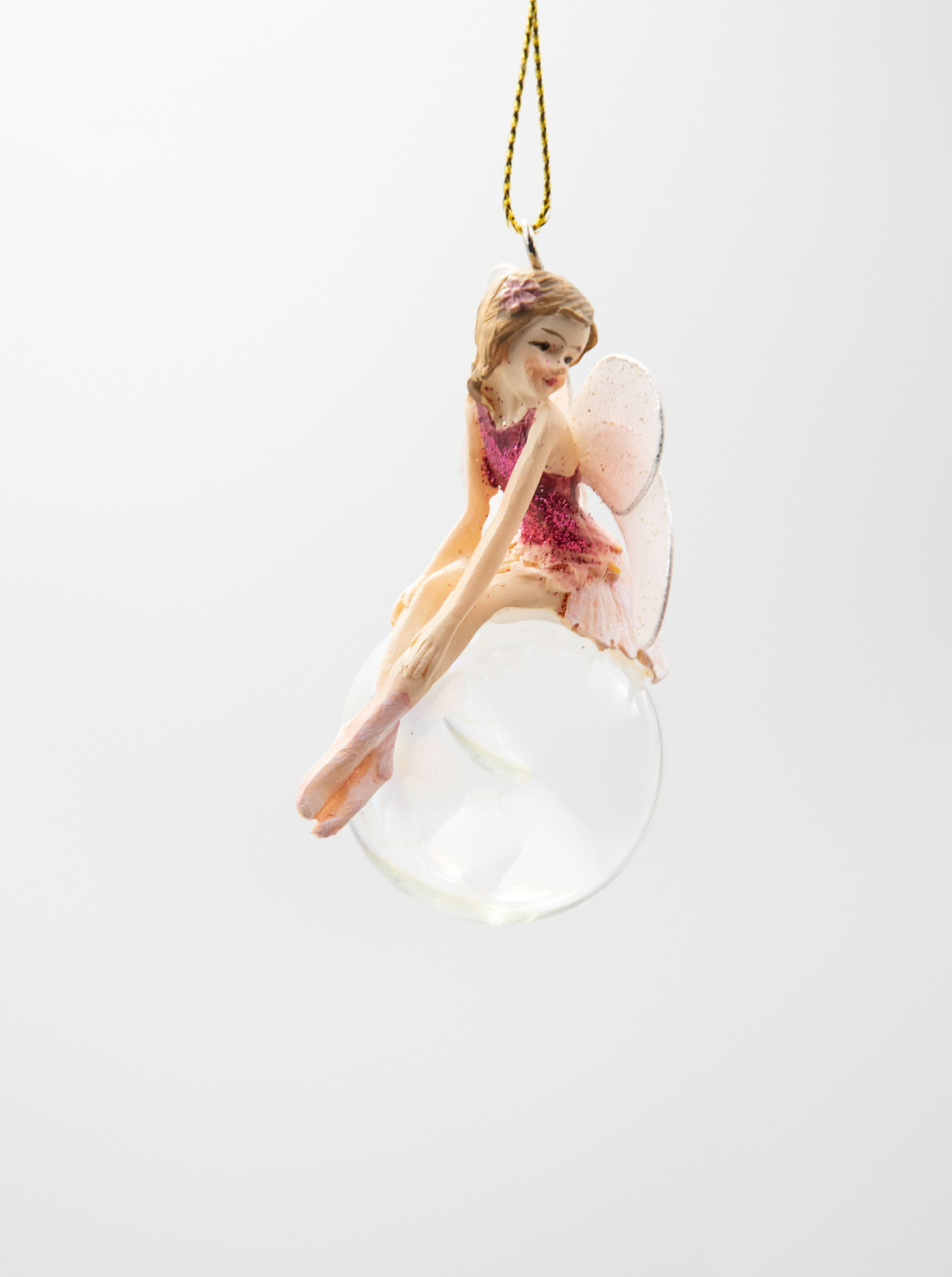  Ballerina on Bubble XMAS Christbaumschmuck 