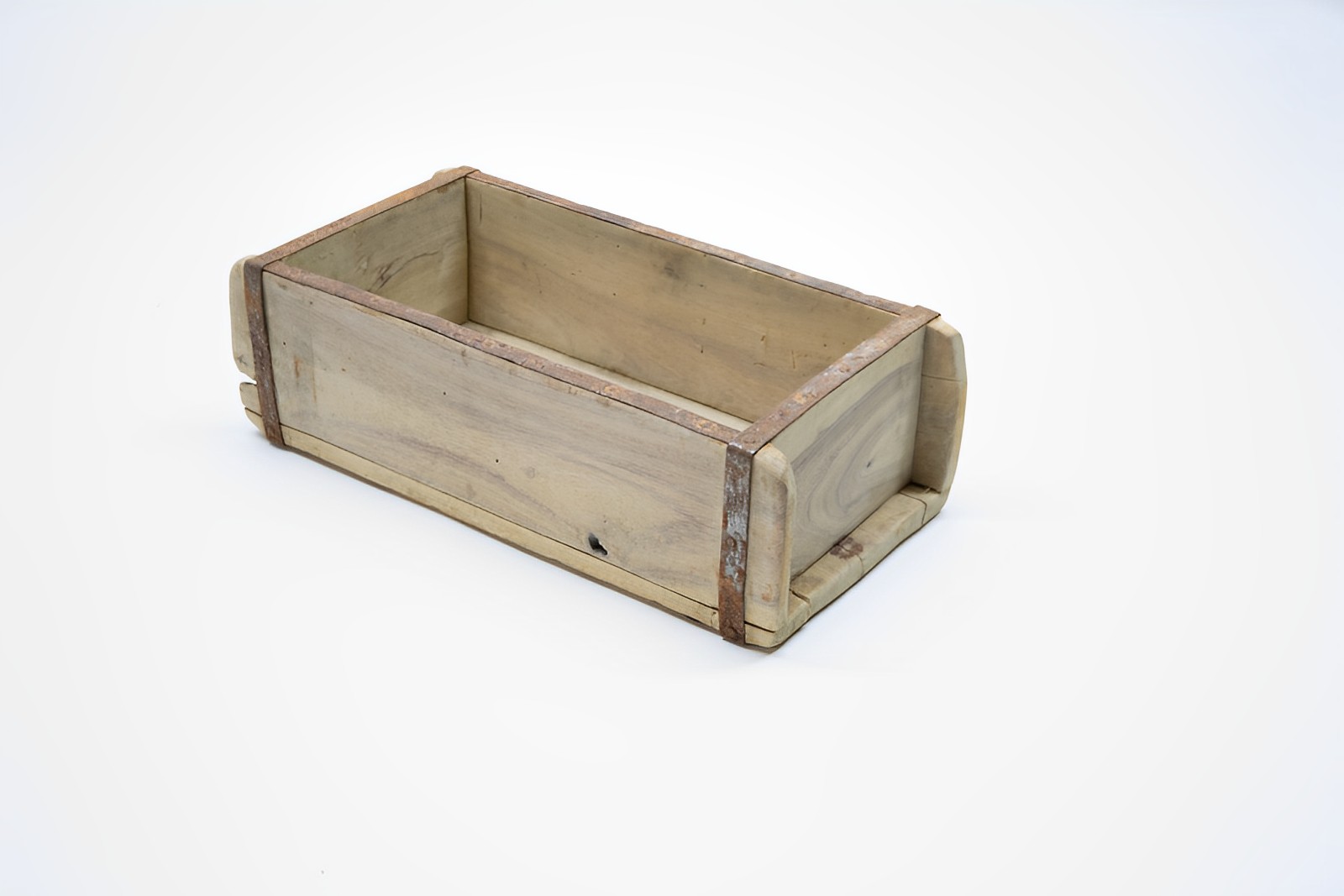 Ziegelform Holzbox Landhausstil
