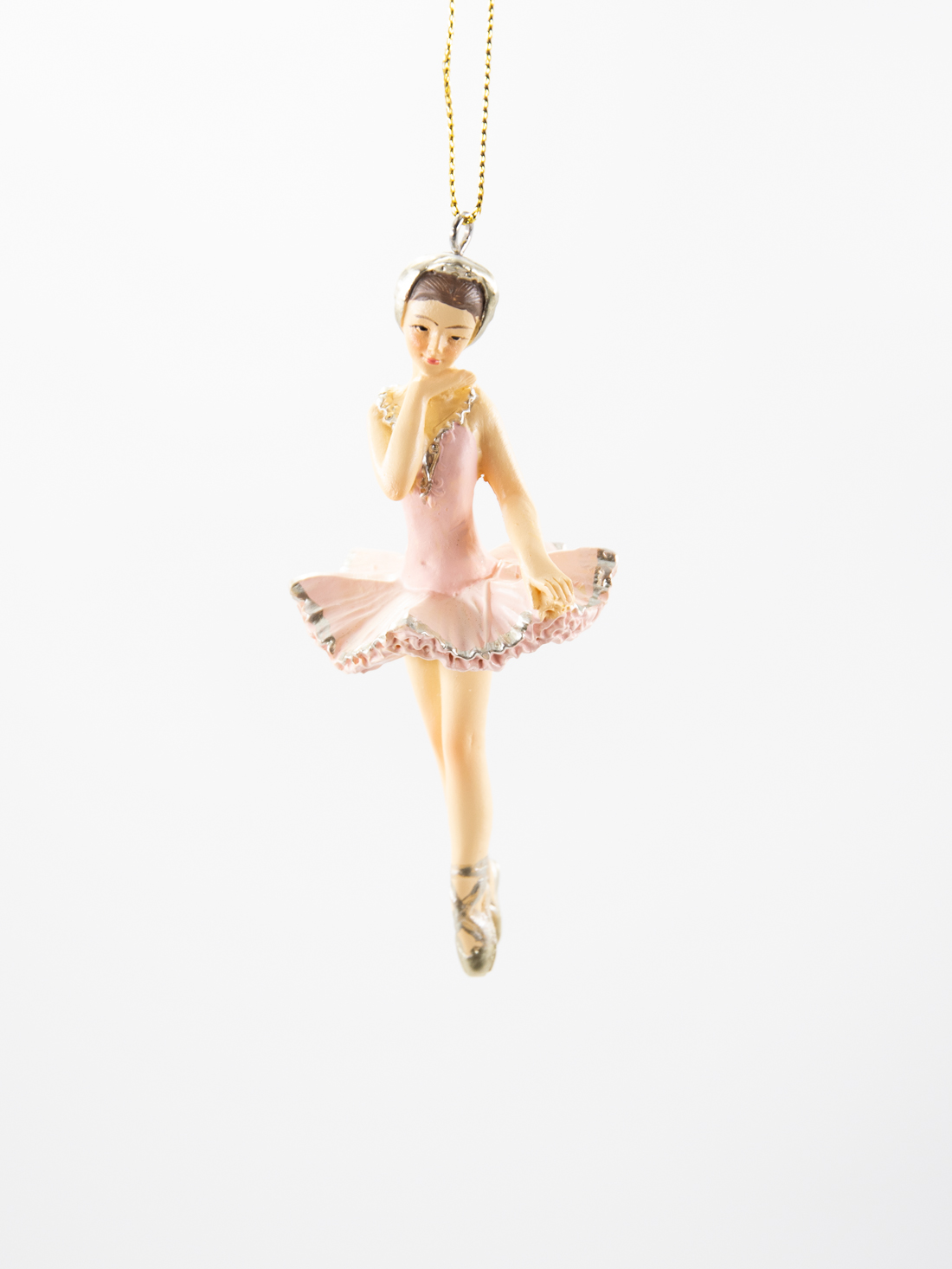 Ballerina rosa Christbaumschmuck 
