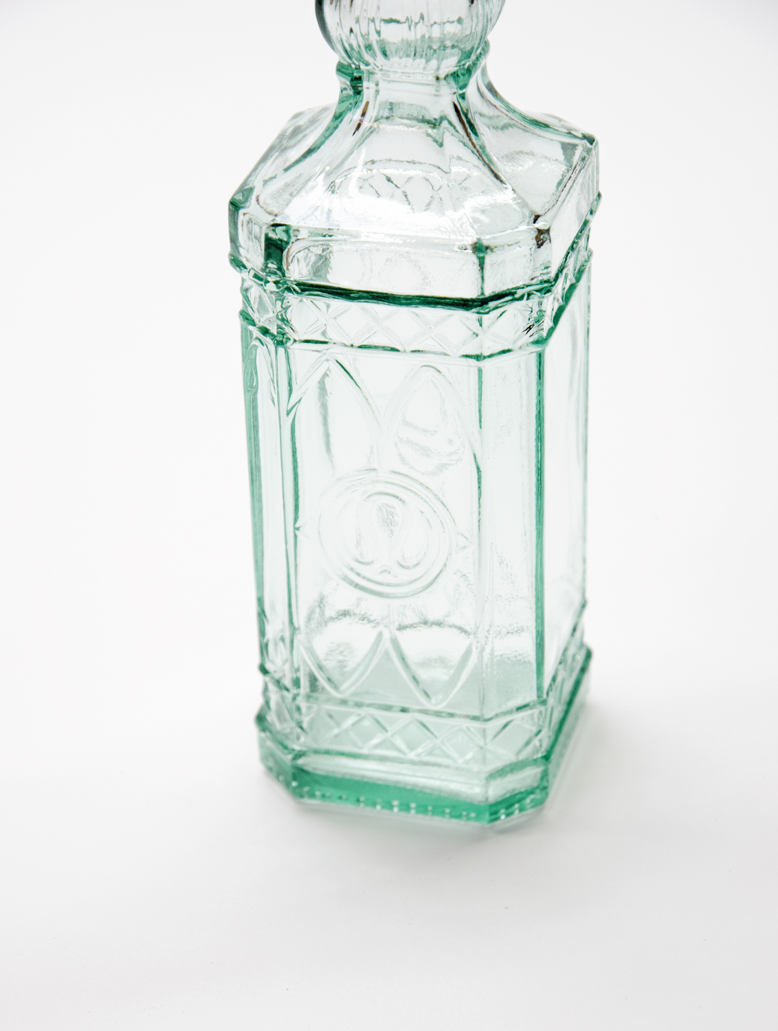 Ecogreen Flasche 500ml mit Kork Verschluss Decor