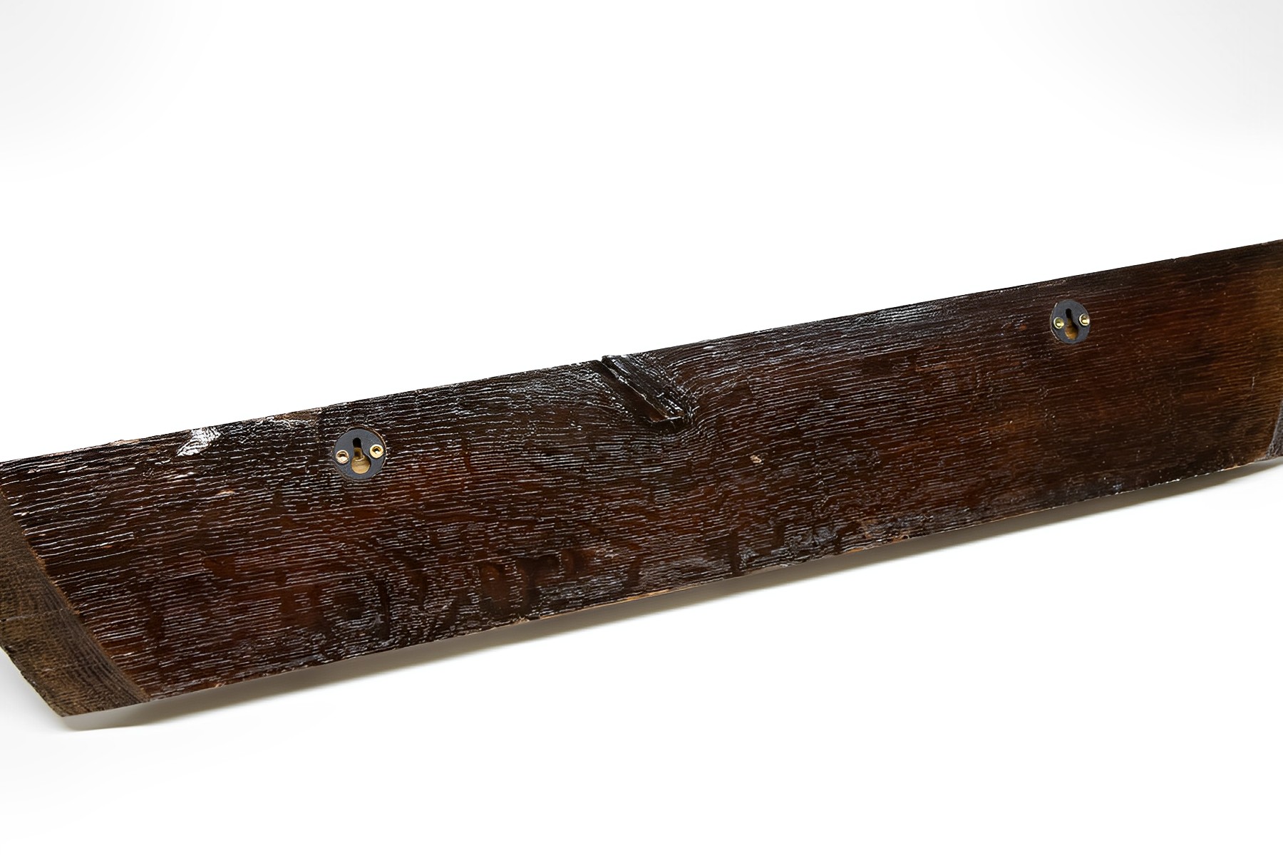 Garderobe Hakenleiste Rustikal Vintage Antik 4 runde Haken Garderobe Hakenleiste Rustikal Vintage Antik 4 runde Haken