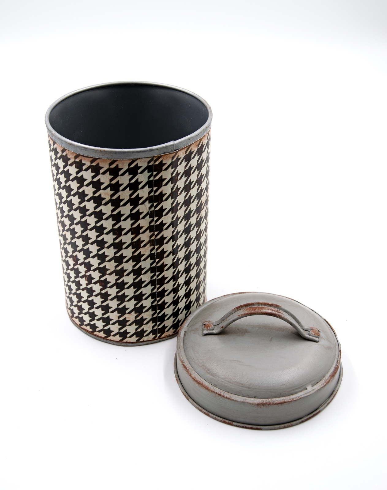 Teedose Metall Landhausstil 