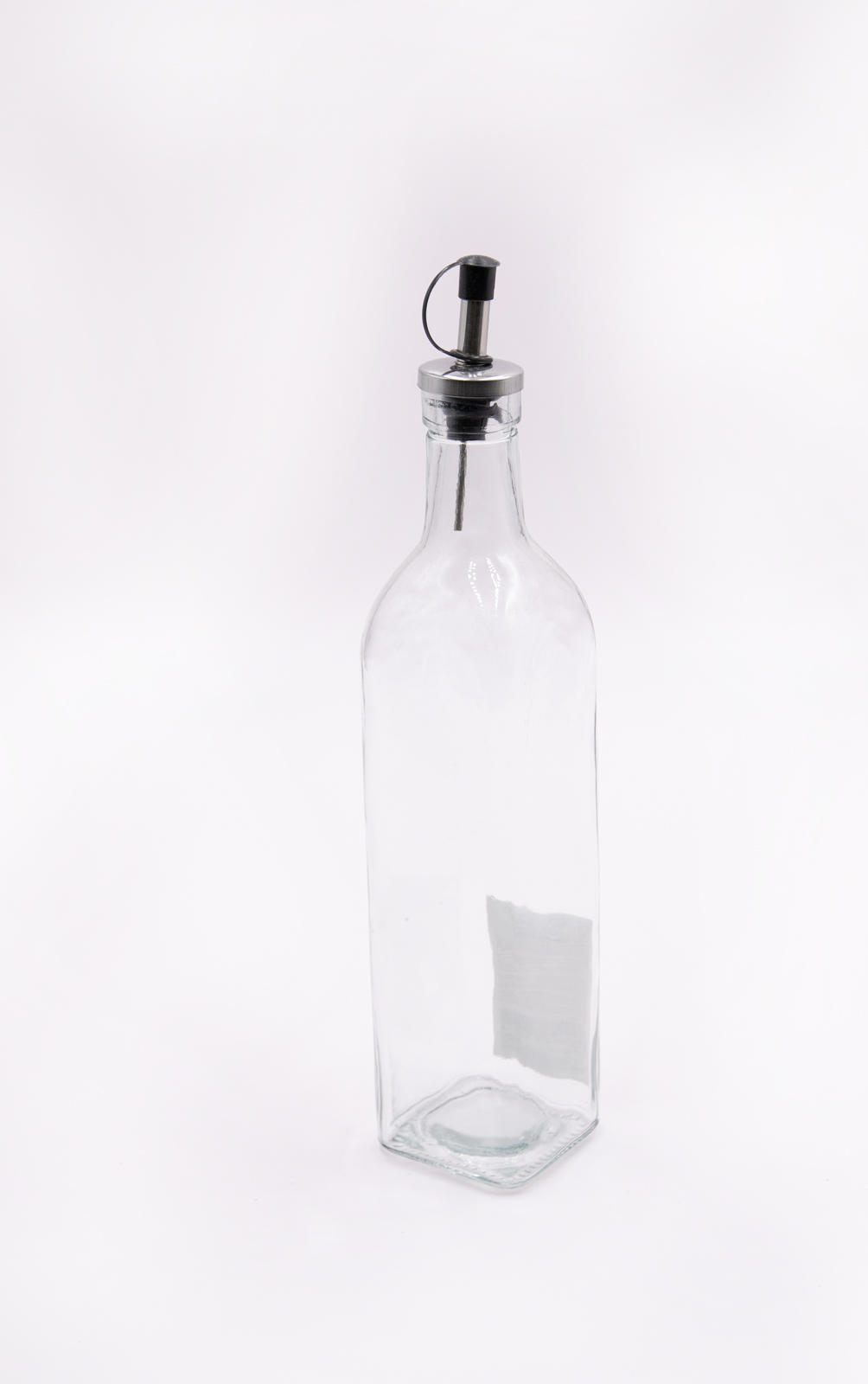 Essig Öl Spender Glasflasche mit Ausgießer 500 ml