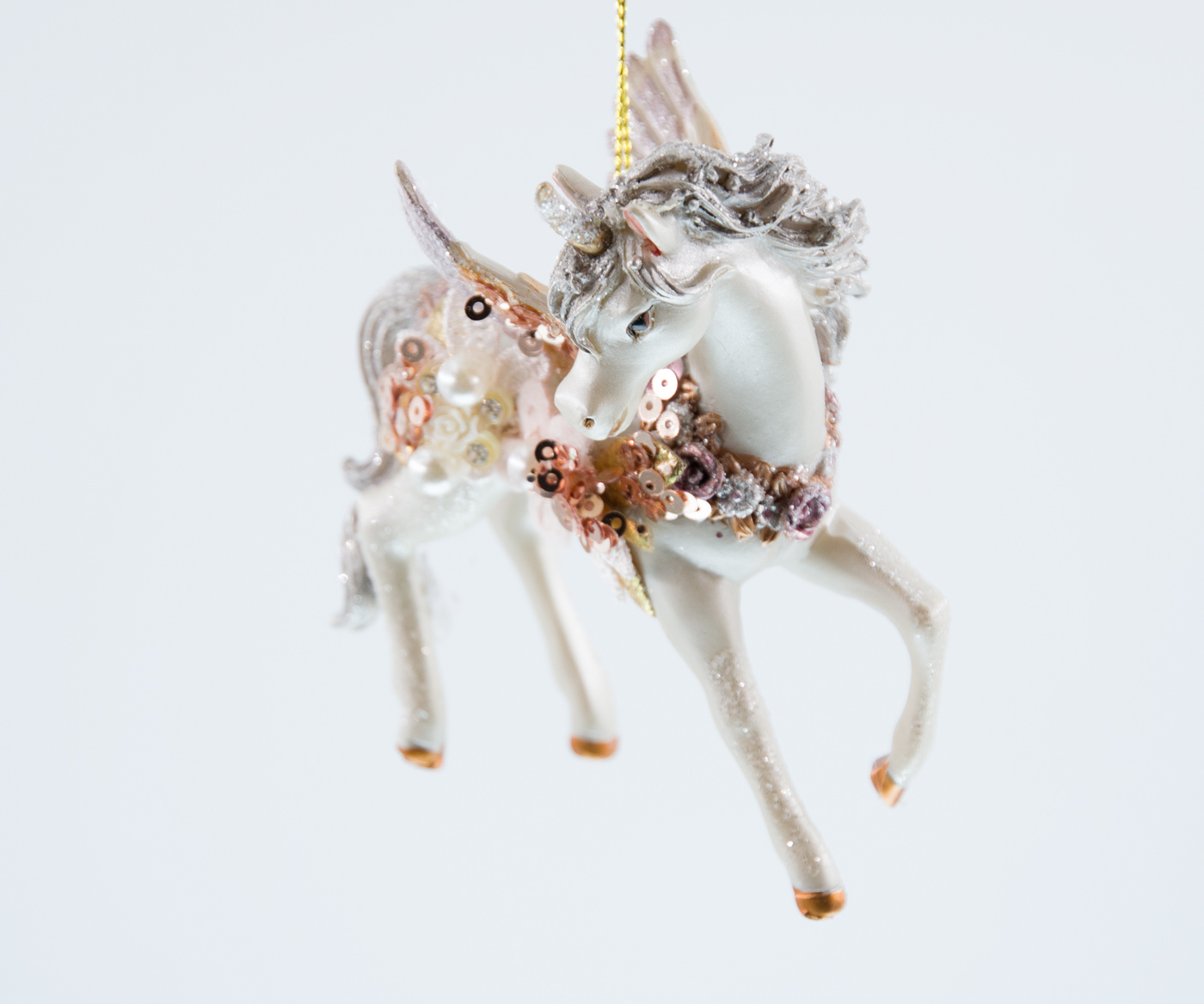 Einhorn Weihnachtsschmuck