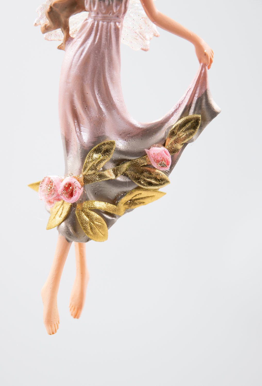Good Will ROSE/LEAF Ballerina Christbaumschmuck