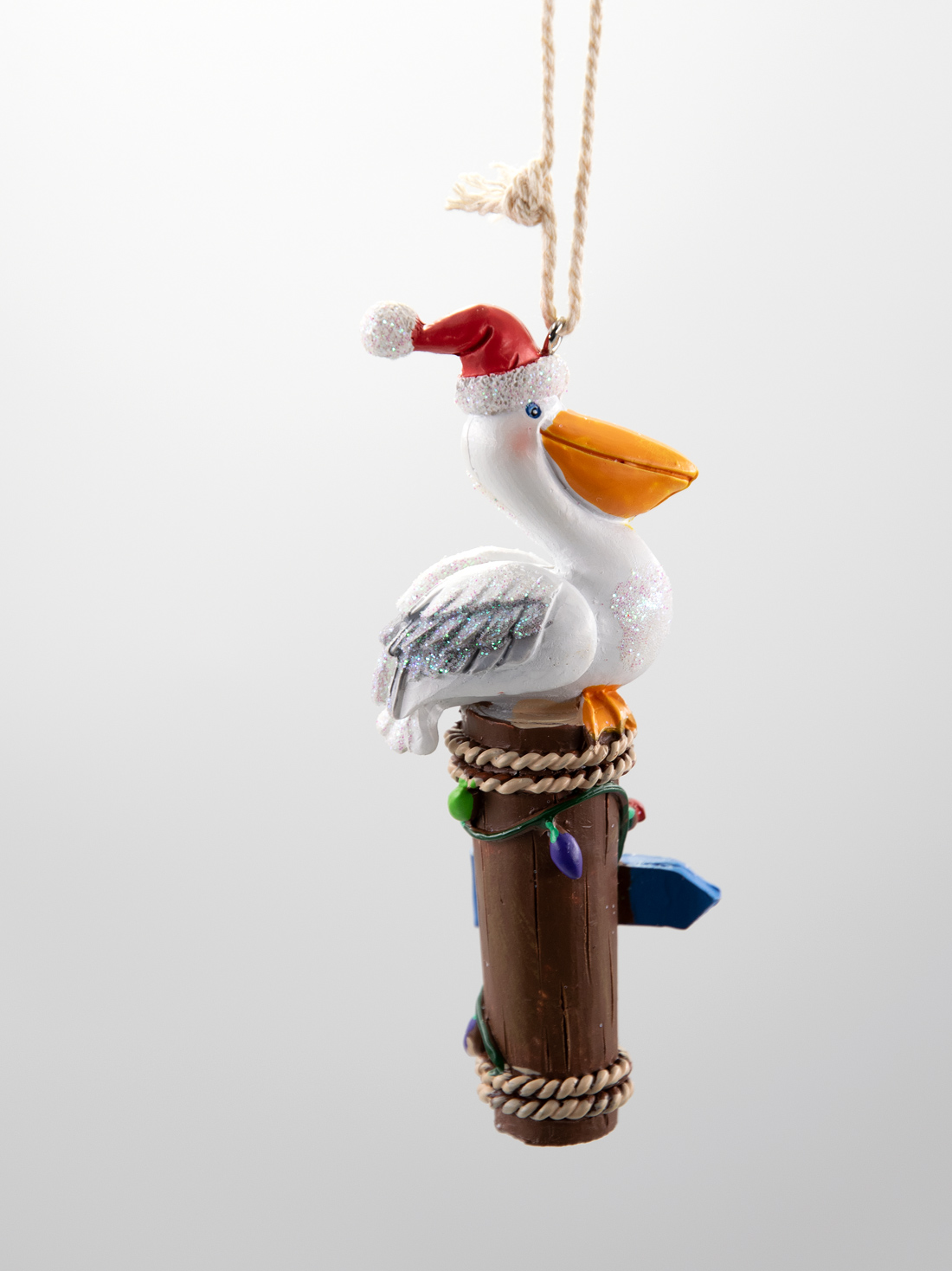 Pelikan Weihnachtsschmuck 