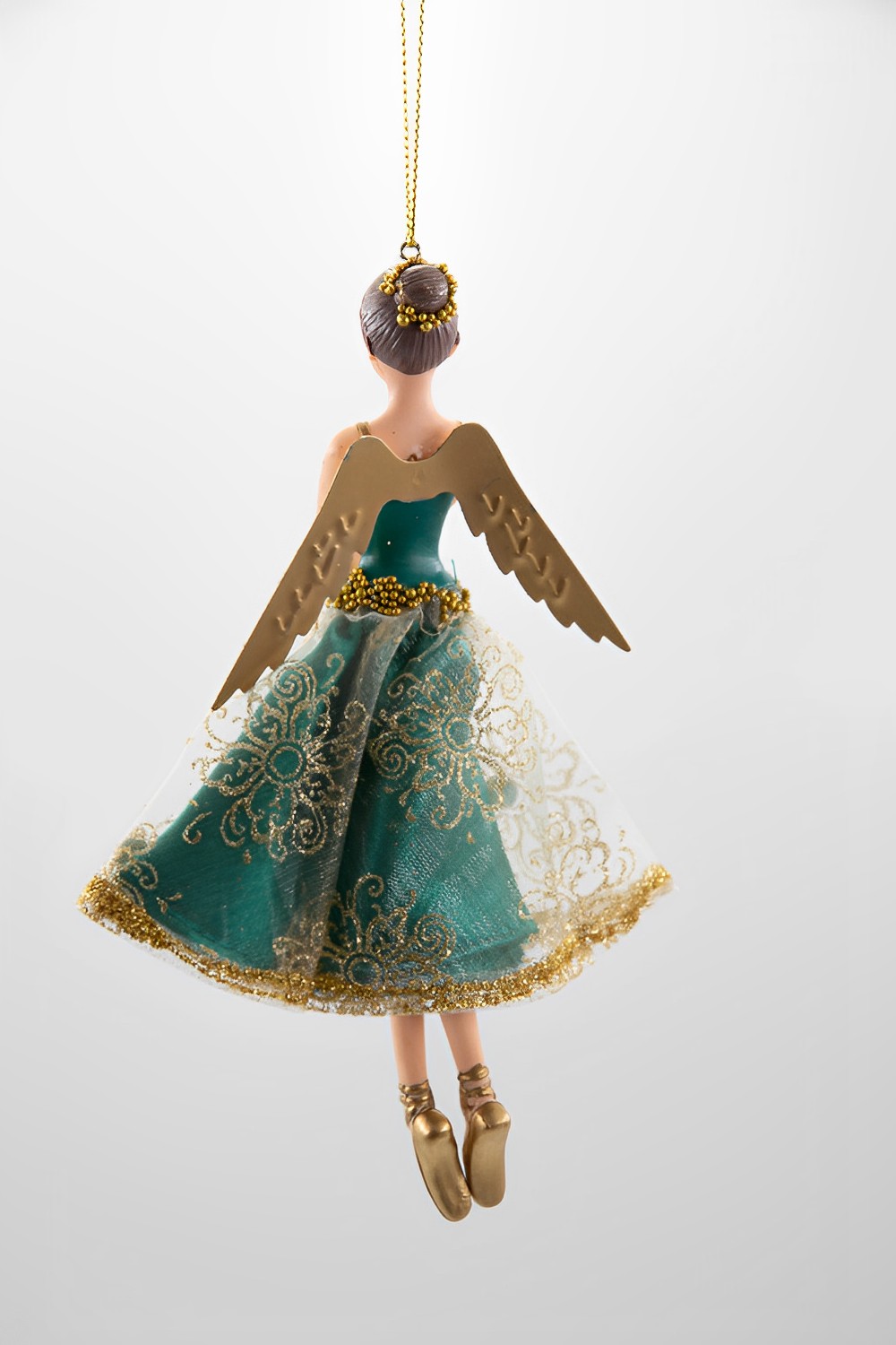 Gisela Graham Ballerina Weihnachtsschmuck 