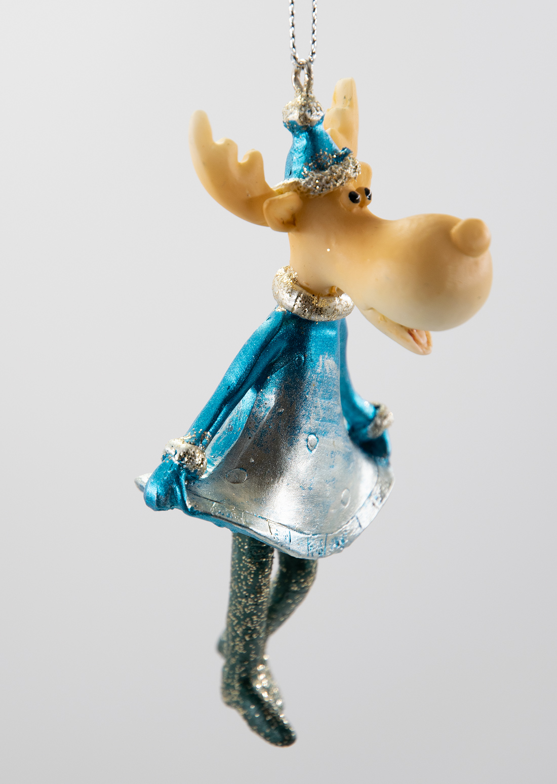 Weihnachtsschmuck Hänger Rentier Dame