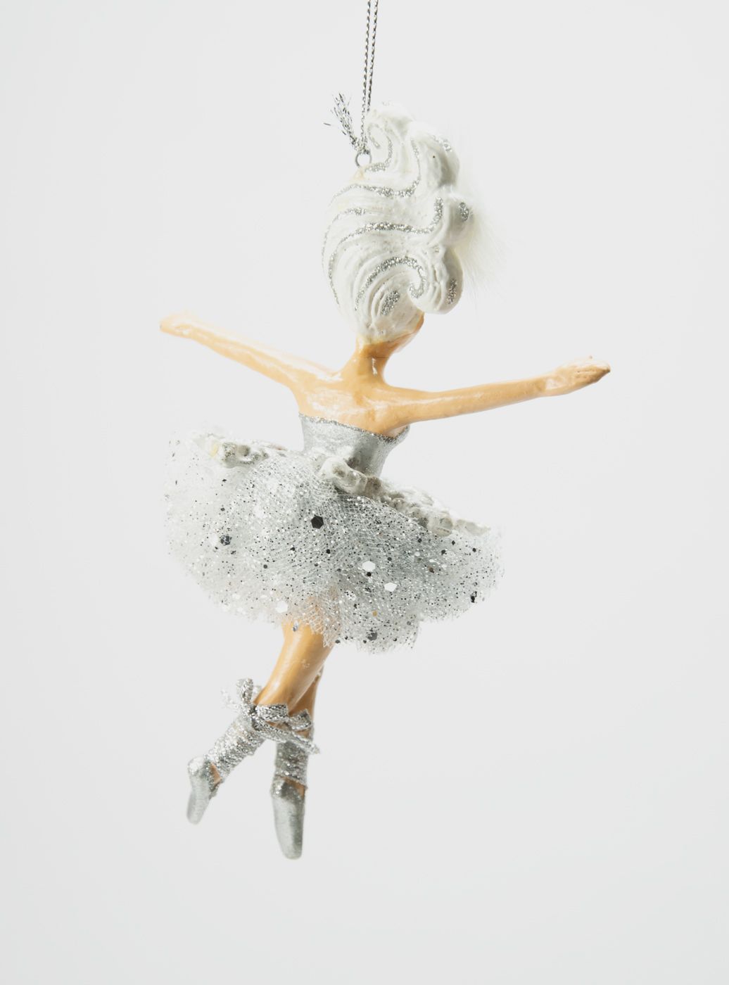 Good Will Snowflake Ballerina Christbaumschmuck