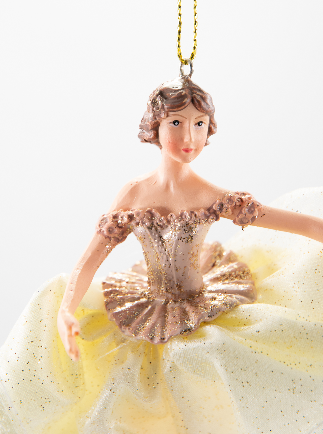 Ballerina Christbaumschmuck 