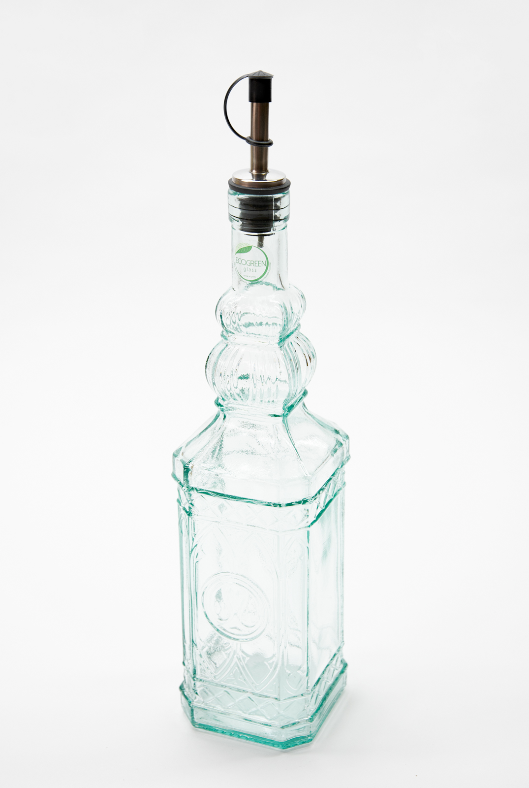 Ecogreen Flasche 700ml mit Ausgiesser Decor