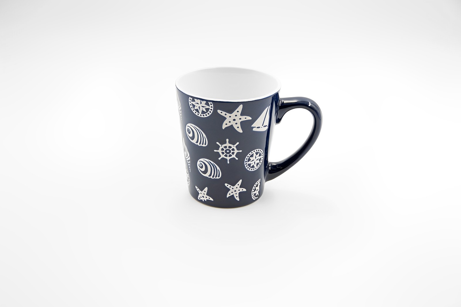 Kaffeetasse Becher Tasse Keramik 250ml Maritim  