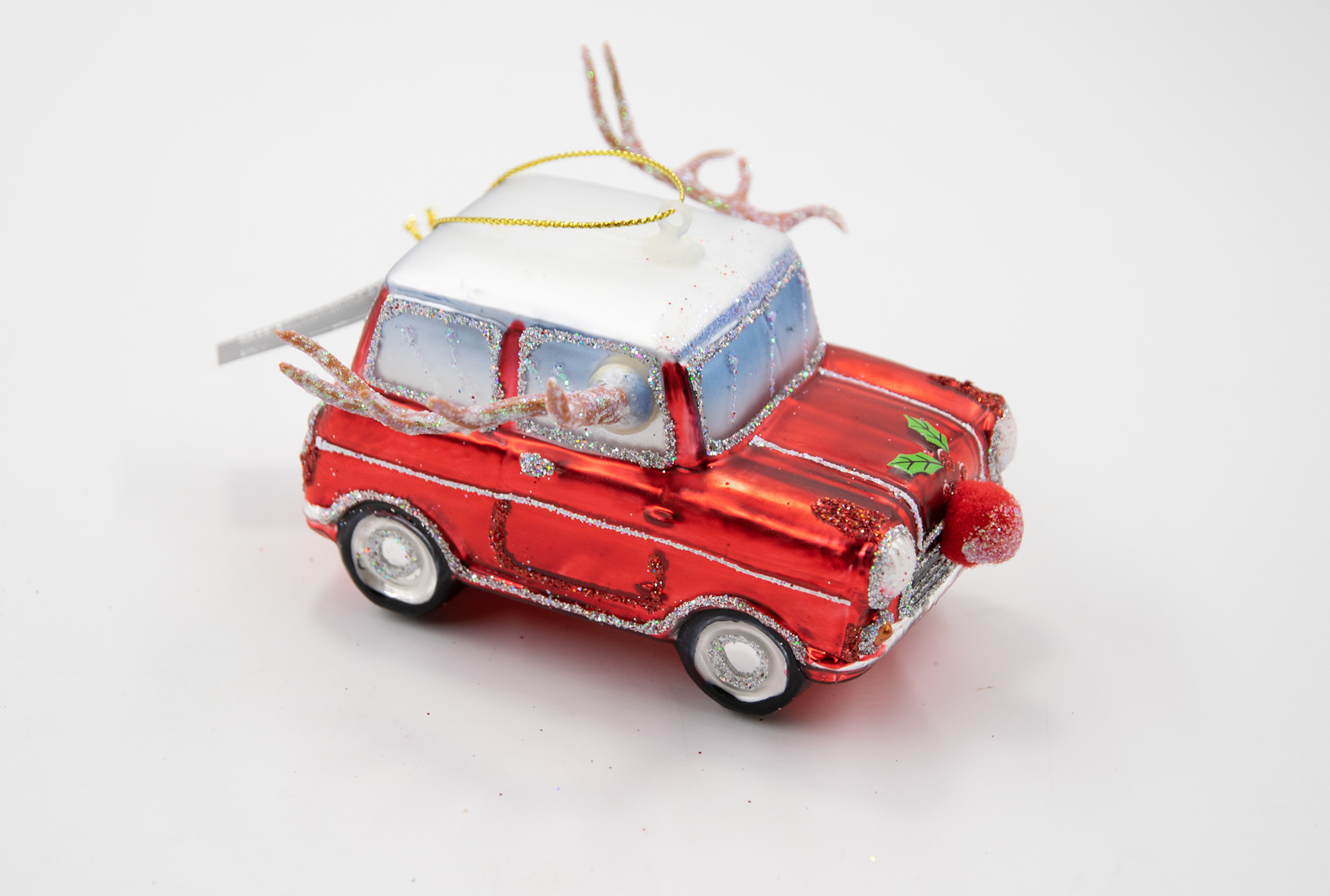 Weihnachtsschmuck Hänger Auto Rudolf