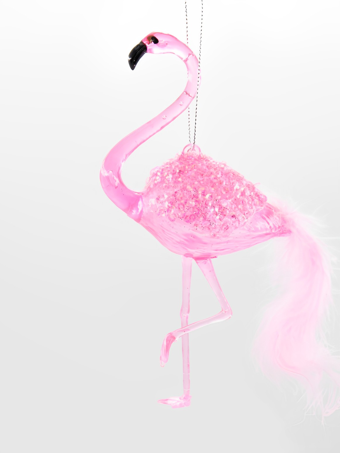 Kurt S. Adler Flamingo pink Weihnachtsschmuck   
