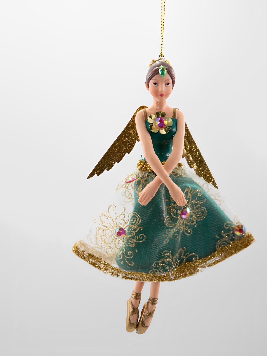 Gisela Graham Ballerina Weihnachtsschmuck 