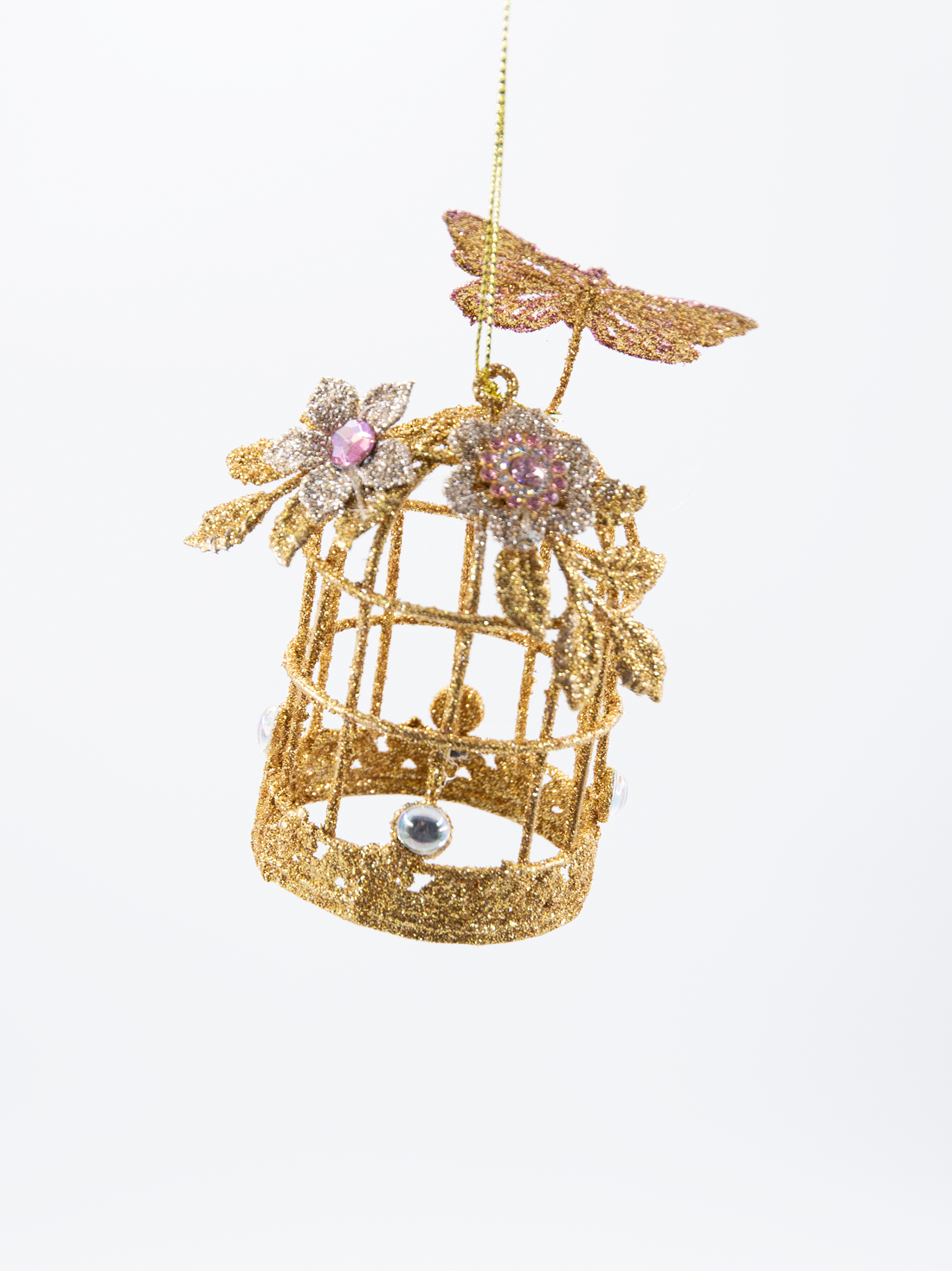 Vogelkäfig Birdcage XMAS Christbaumschmuck