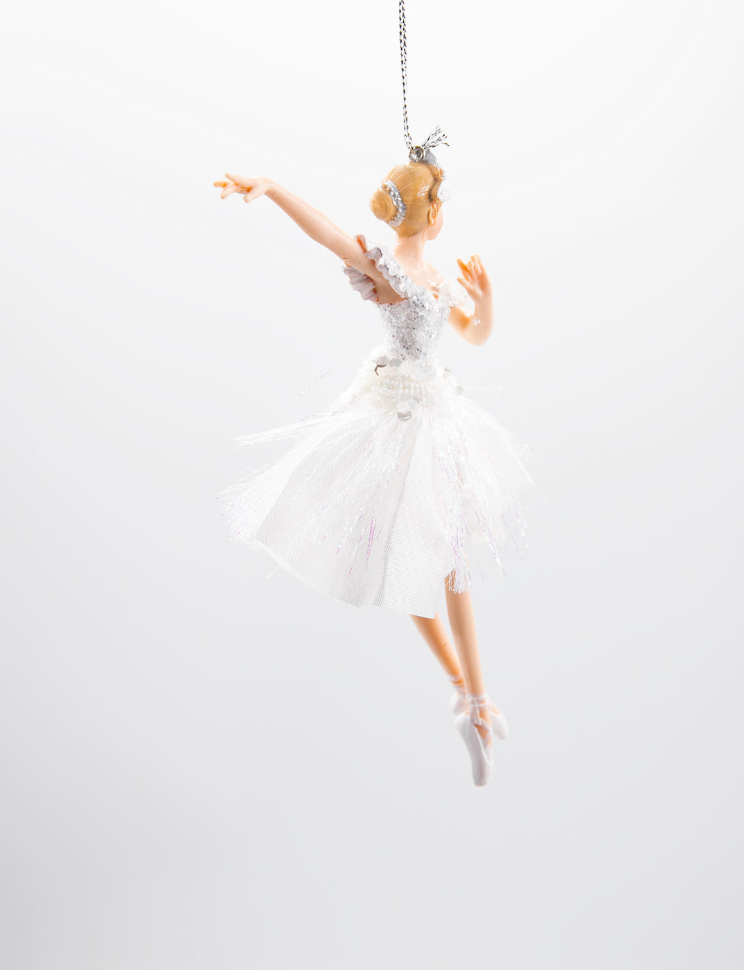 Good Will Fringe Ballerina Christbaumschmuck