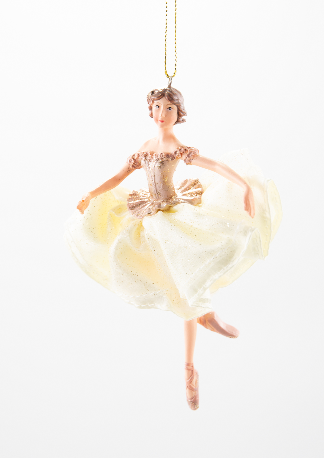 Ballerina Christbaumschmuck 