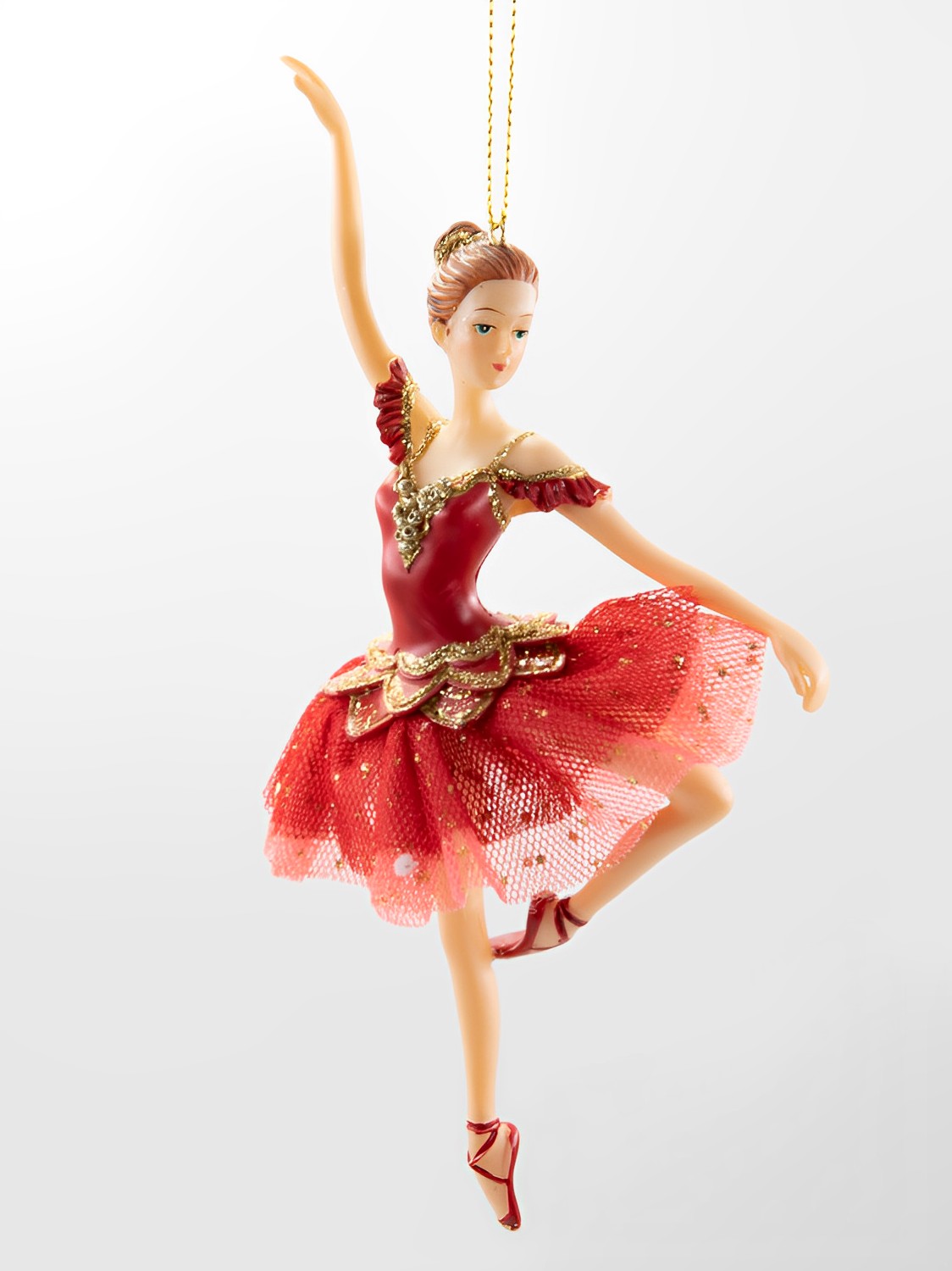 Good Will Tüll Ballerina Christbaumschmuck 