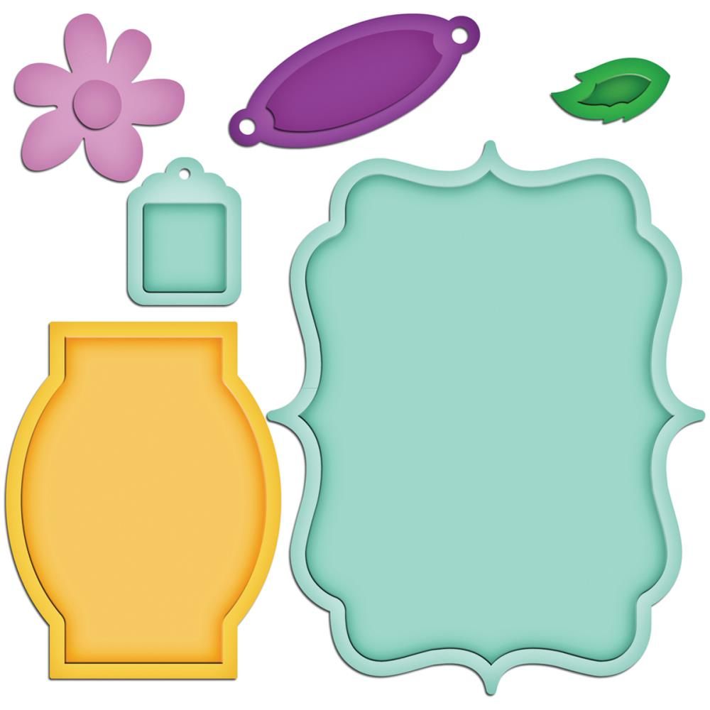 spellbinders jar labels s5-096