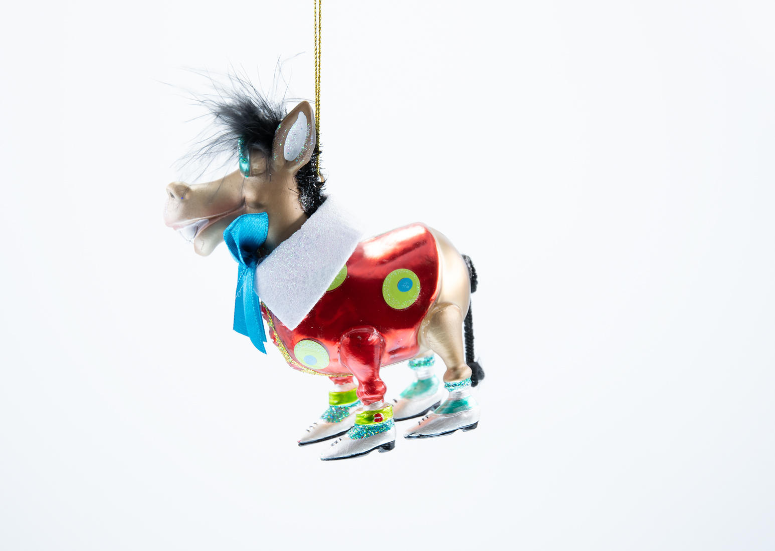 Weihnachtsschmuck Hänger Crazy Donkey