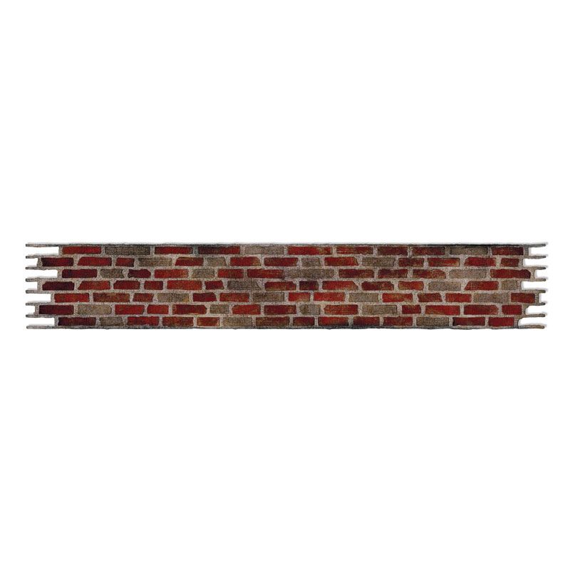 Decorativ Strip Stanze dies Brick Wall