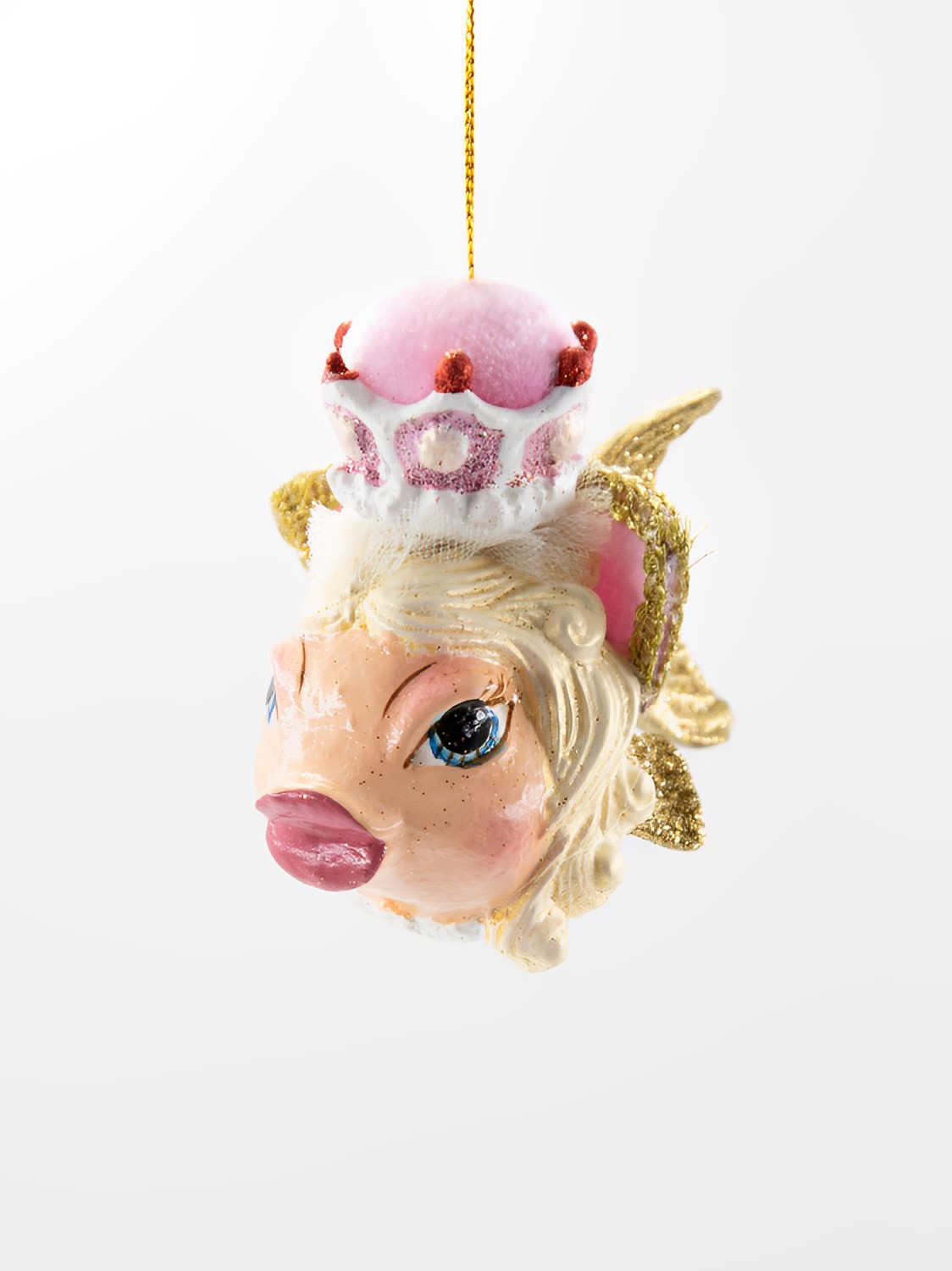 Good Will  King Fish Fisch Christbaumschmuck   