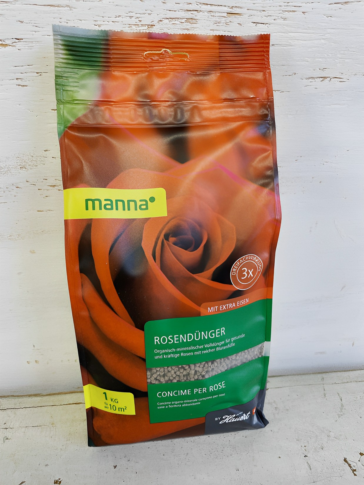 Manna Rosendünger Granulat mit extra Eisen