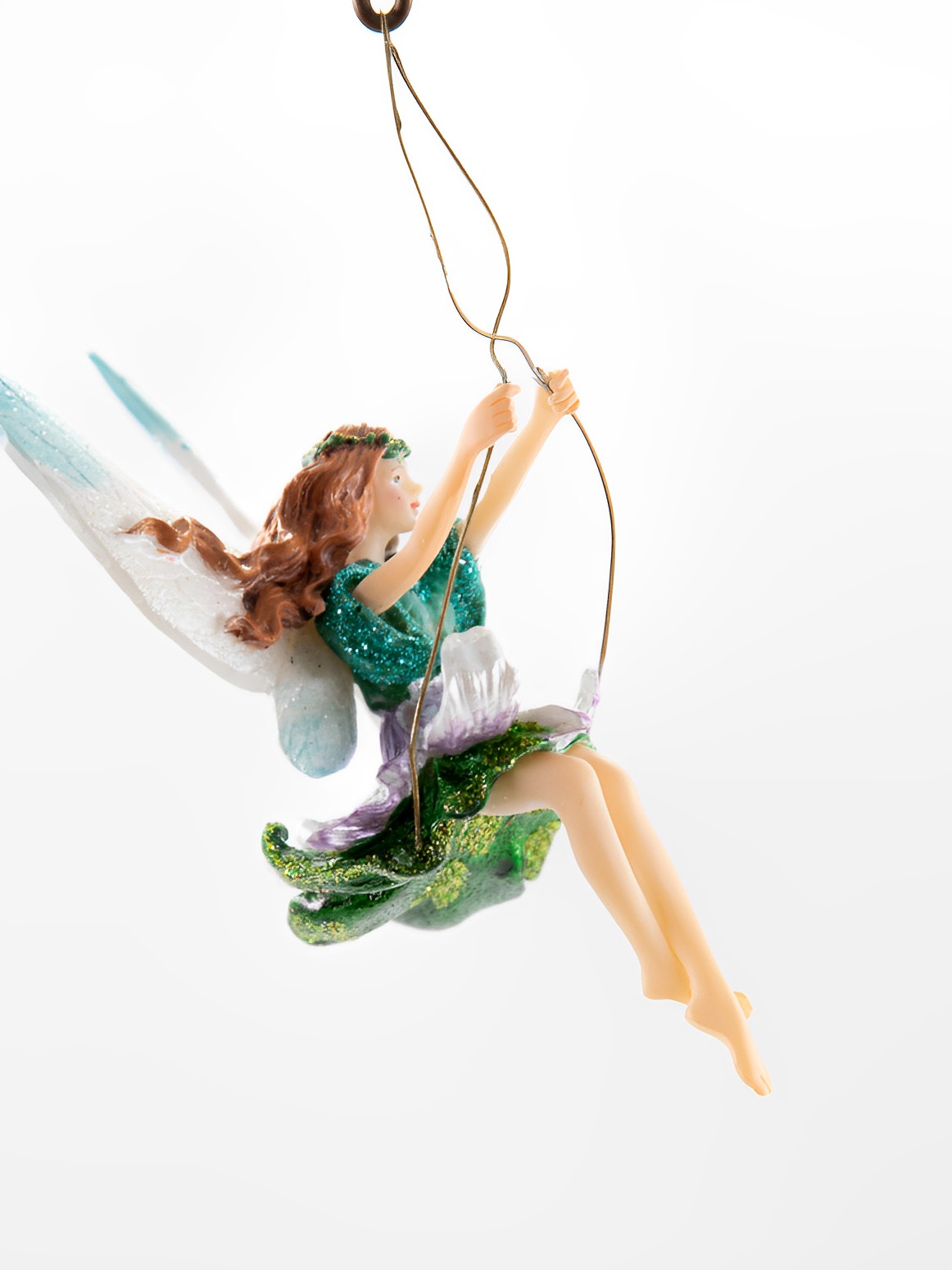 A&G  Engel Elfe Fee Kantenhocker Christbaumschmuck   