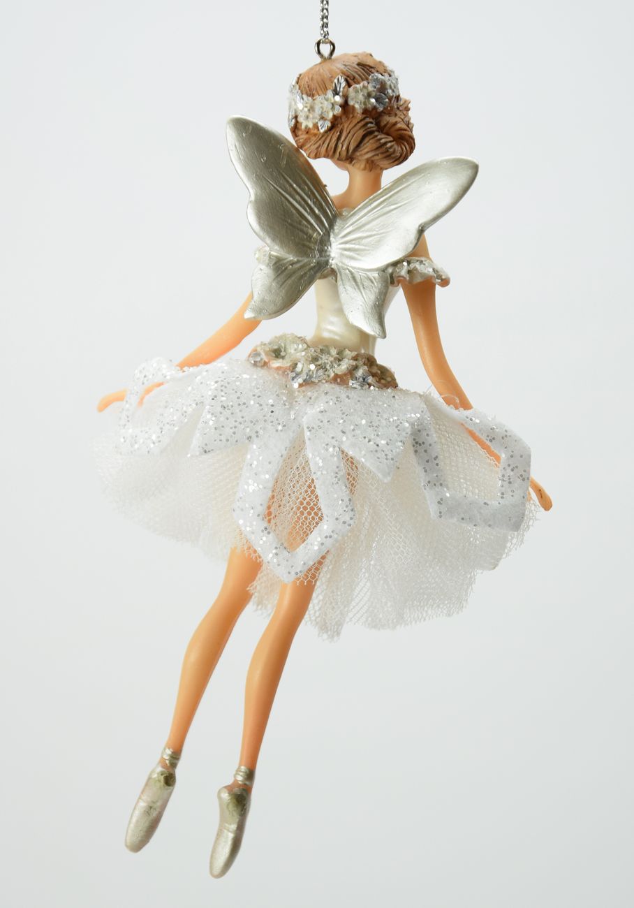 Ballerina Tänzerin Christbaumschmuck
